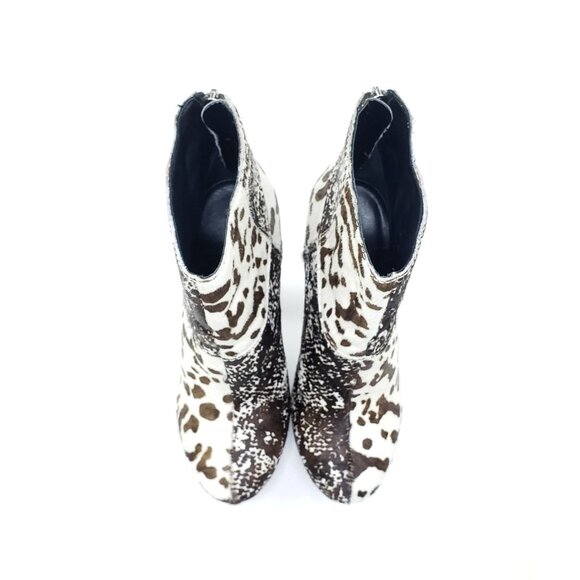 Rachel Zoe Pamela Calf-Hair Platform Ankle Boots WomensWomens US 7 - Picture 5 of 14